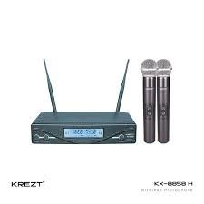 MIC WIRELESS Krezt KX-8858 H