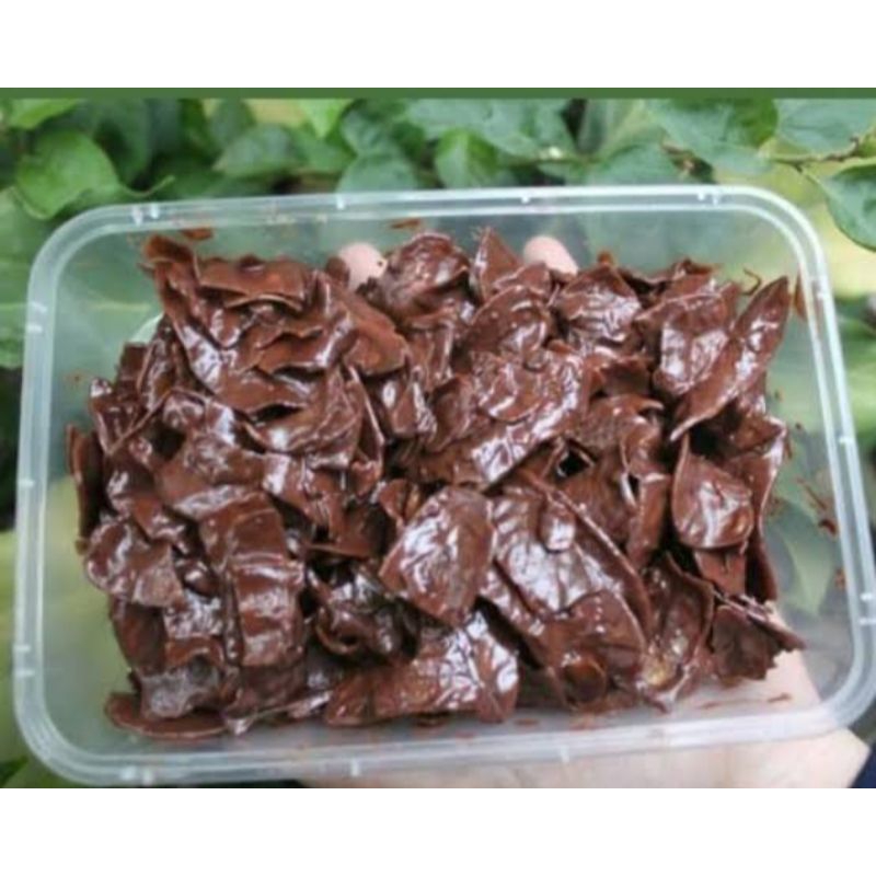 

kripcok(kripik pisang coklat)