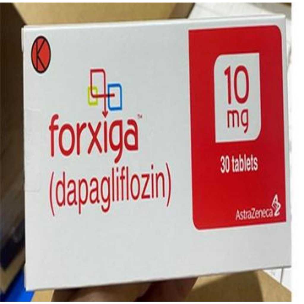 FORXIGA 10 MG 3 STRIP