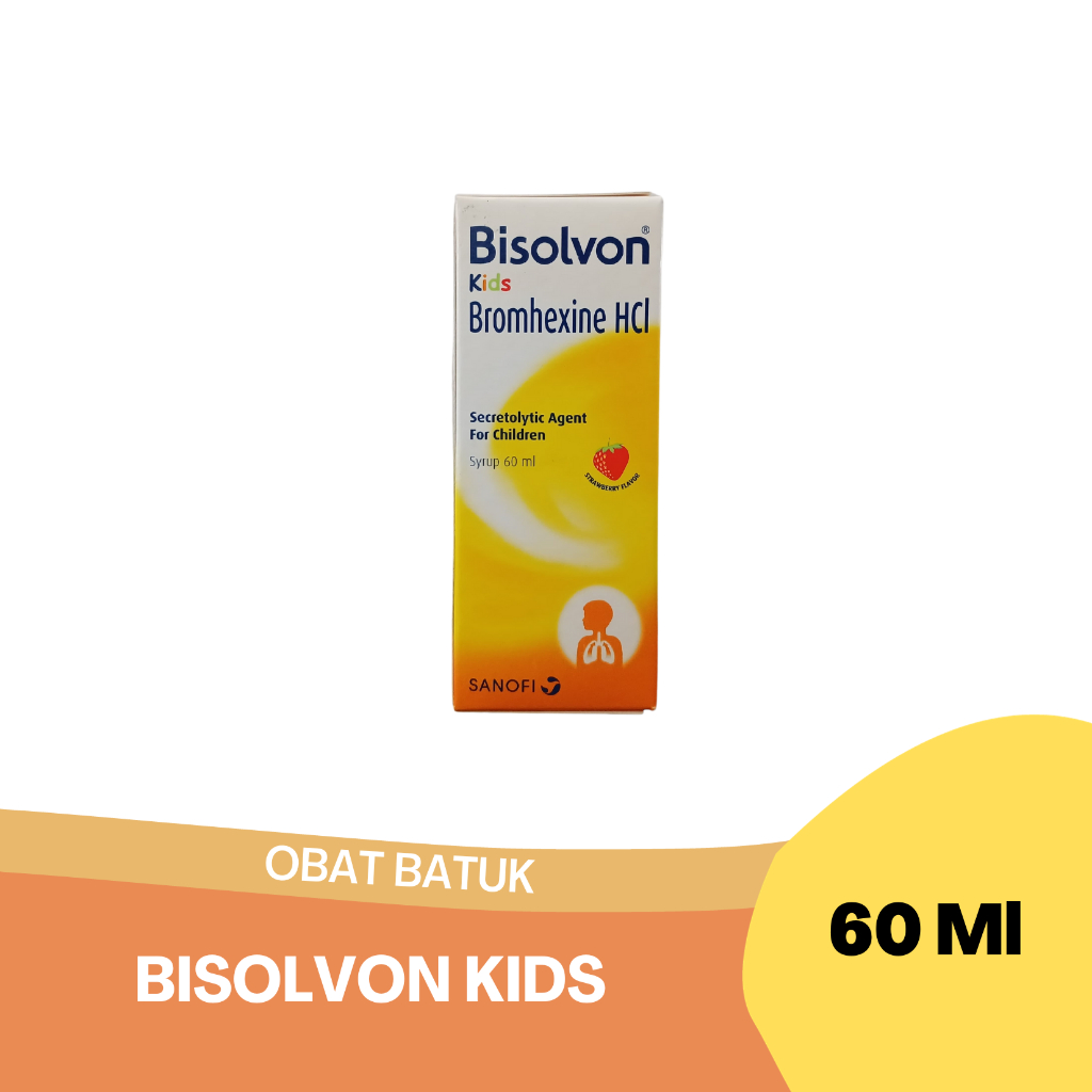Bisolvon kids obat batuk 60ml