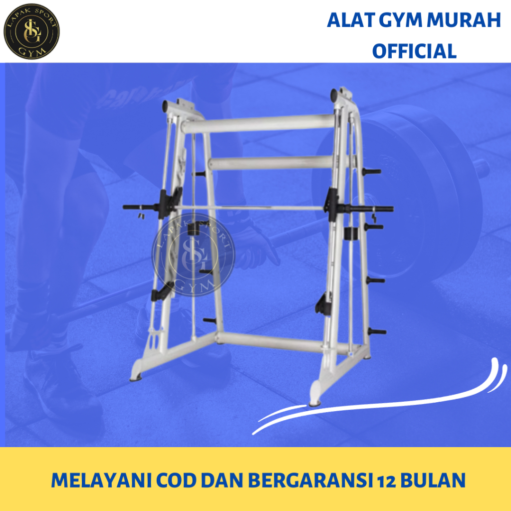 Alat Fitness Smith Machine MBH H-020 Commersial Gym