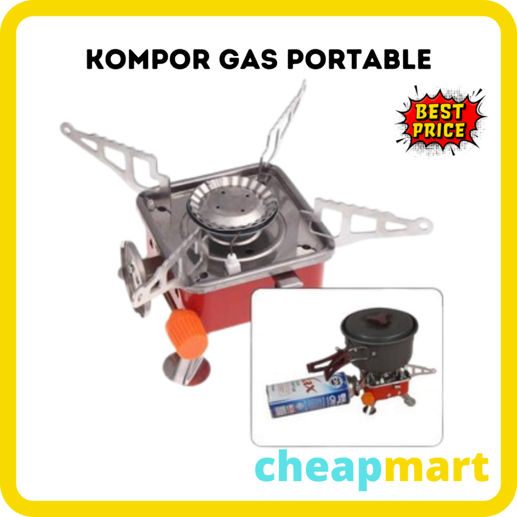 Kompor Gas Portable Mini / Kamping / Camping