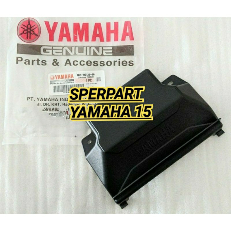 COVER TUTUP BATTERY AKI AEROX 155 OLD YAMAHA ORIGINAL YGP