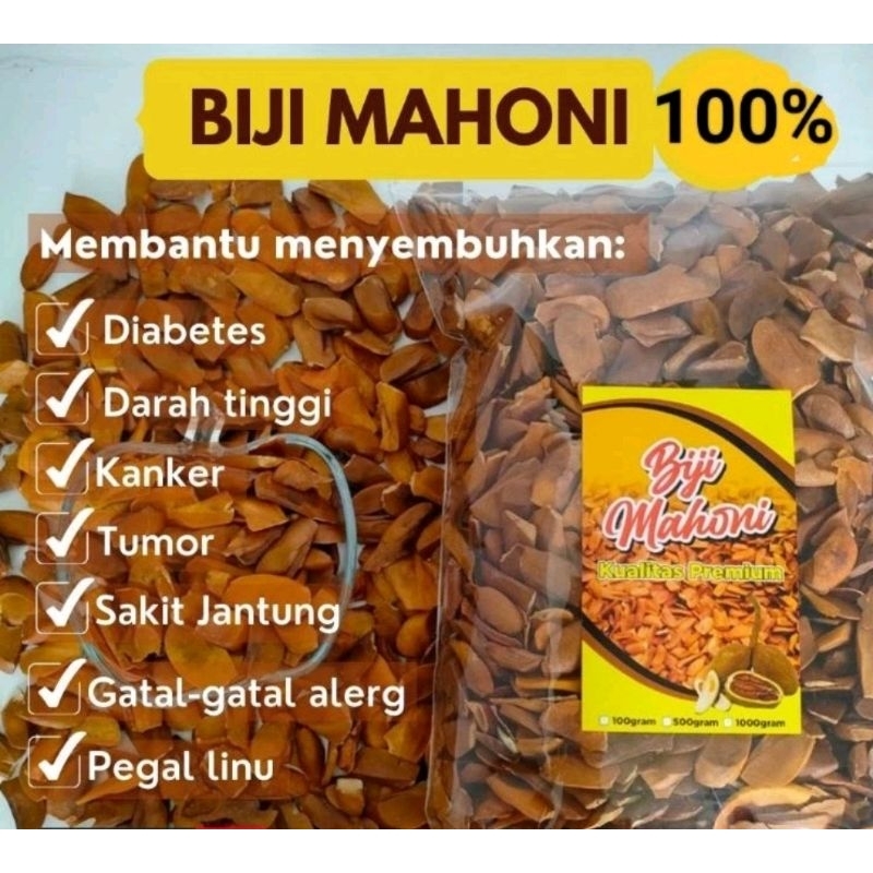 

Buah Biji Mahoni 250gram