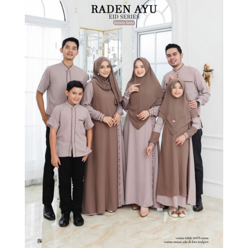 Raden ayu eid series by hasna hijab PO DP 200K