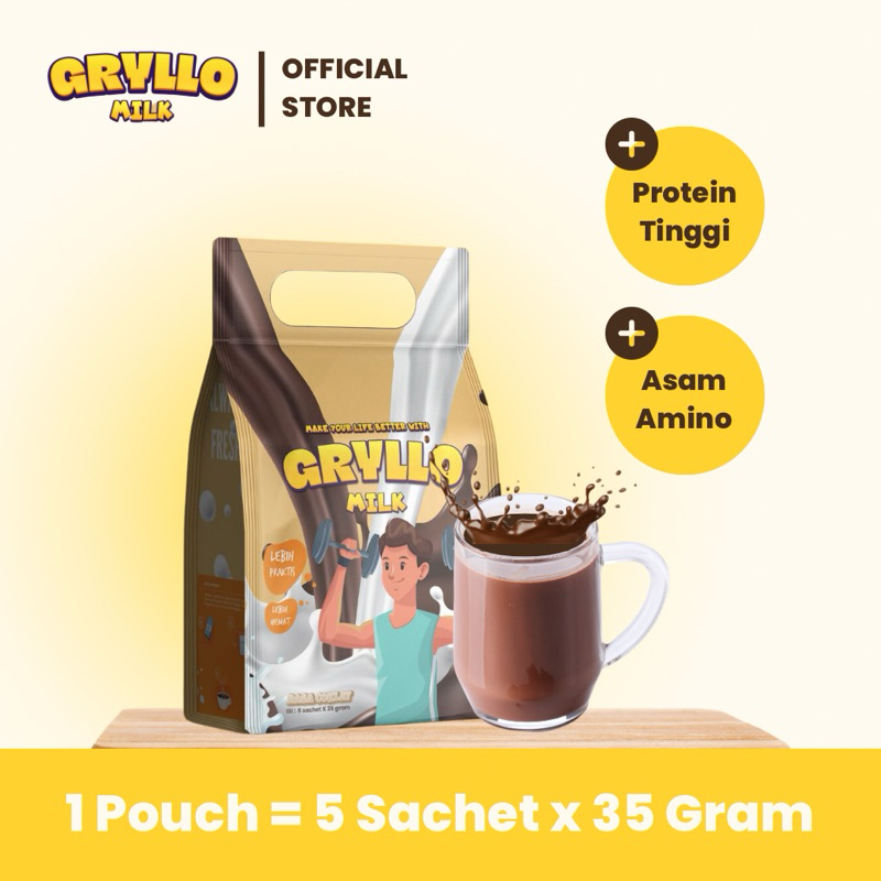 

GryllO Milk (Suplemen Susu Tinggi Protein)