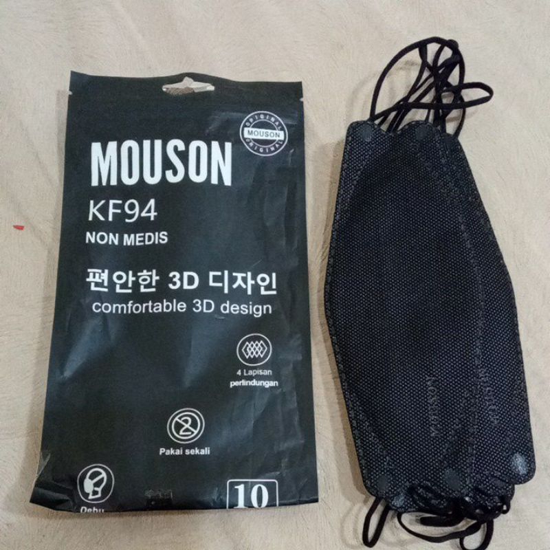MOUSON MASKER KF94 ISI 10PCS 4PLY