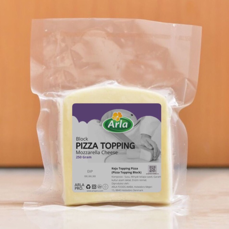 

Keju Mozzarella Arla 250 gram | Mozzarella Cheese