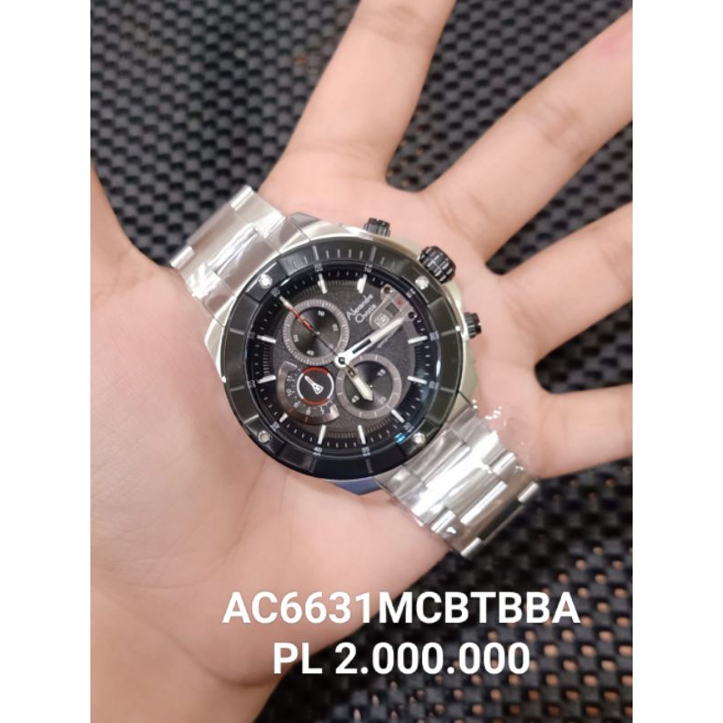 JAM TANGAN PRIA ALEXANDRE CHRISTIE AC 6631 AC6631 BGBBA ORIGINAL