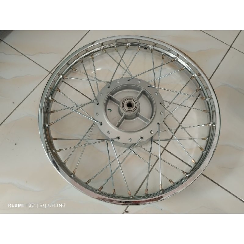 Tromol vixion old/king original + Velg D.I.D krom R17