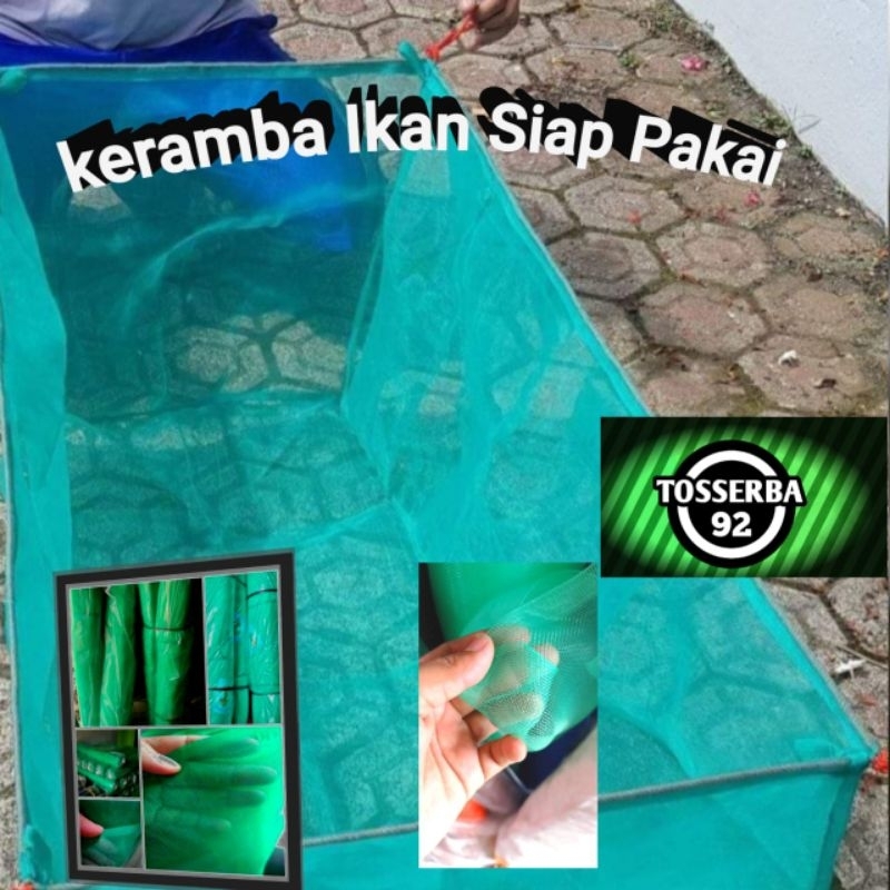 keramba Ikan hapa ikan