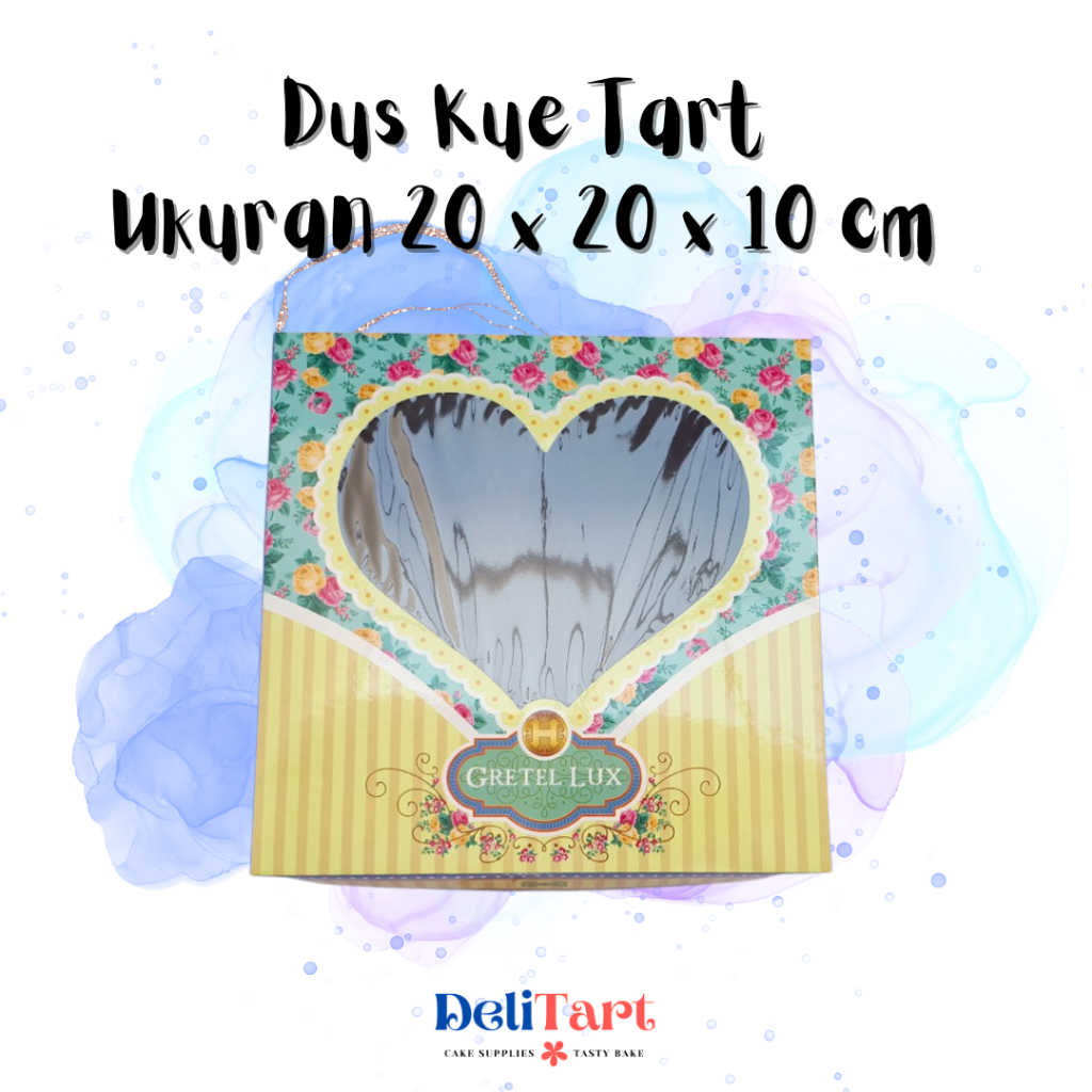 

Dus Kue Tart / Dus Kue / Hansel Ukuran 20 x 20 x 10 cm