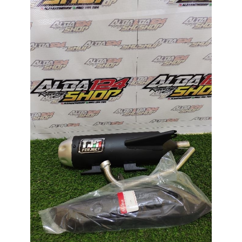 Knalpot TZM Project Racing Mio S