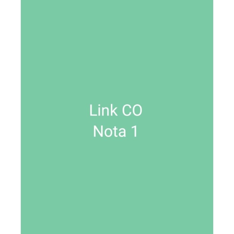 

Link CO Nota 1
