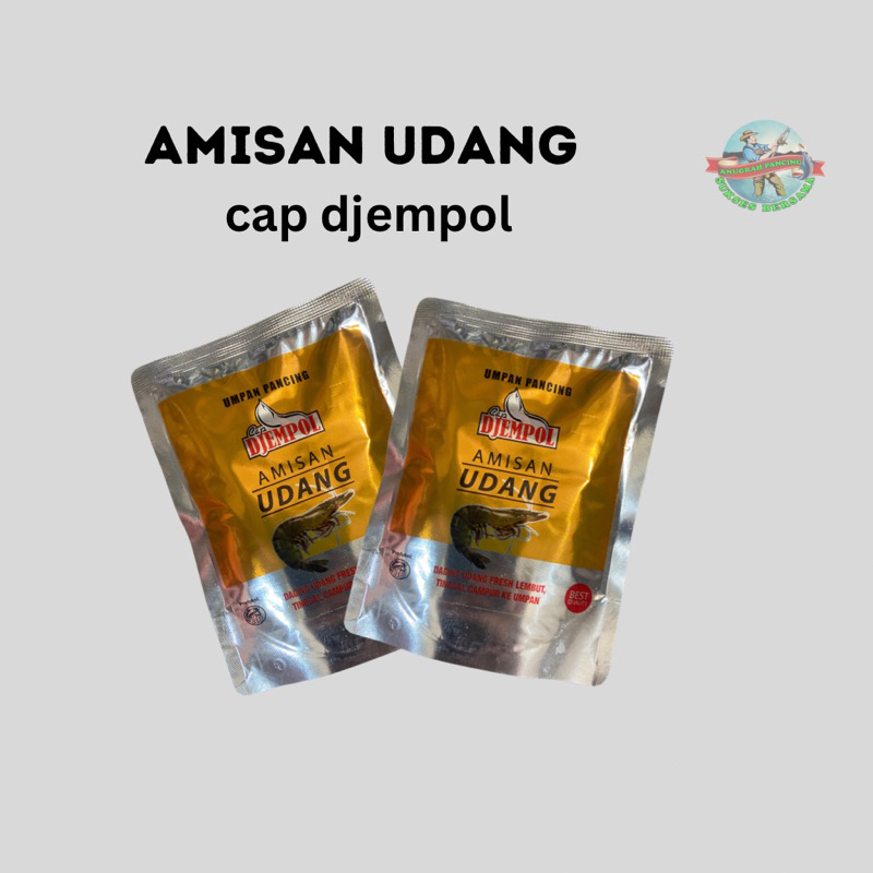 Umpan Amisan Udang Djempol Ikan Mas