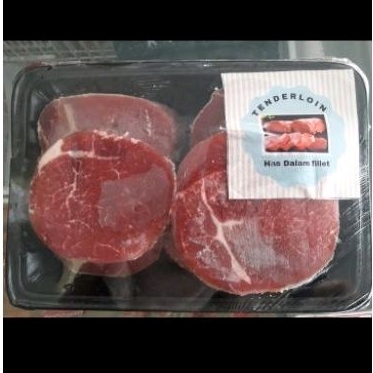 

Tenderloin Has Dalam 500gr Empuk Juicy
