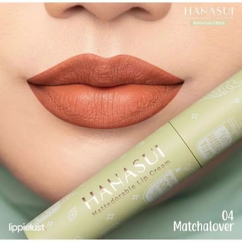 🩵Afnansa♥️ Lipcream Hanasui Matcha