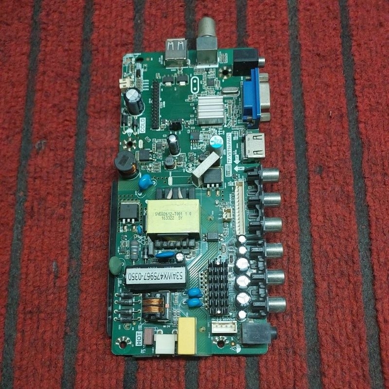 MB MAINBOARD TV COOCAA 24E100