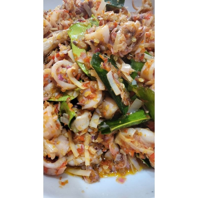

Cumi Sambal Kecombrang