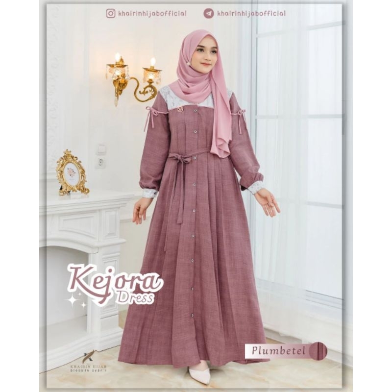 Kejora Dress By Khairin Hijab