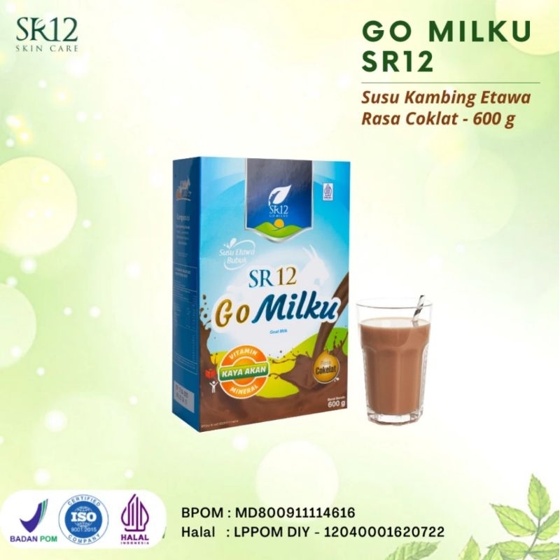 

SR12 SUSU GOMILKU COKLAT 600gr