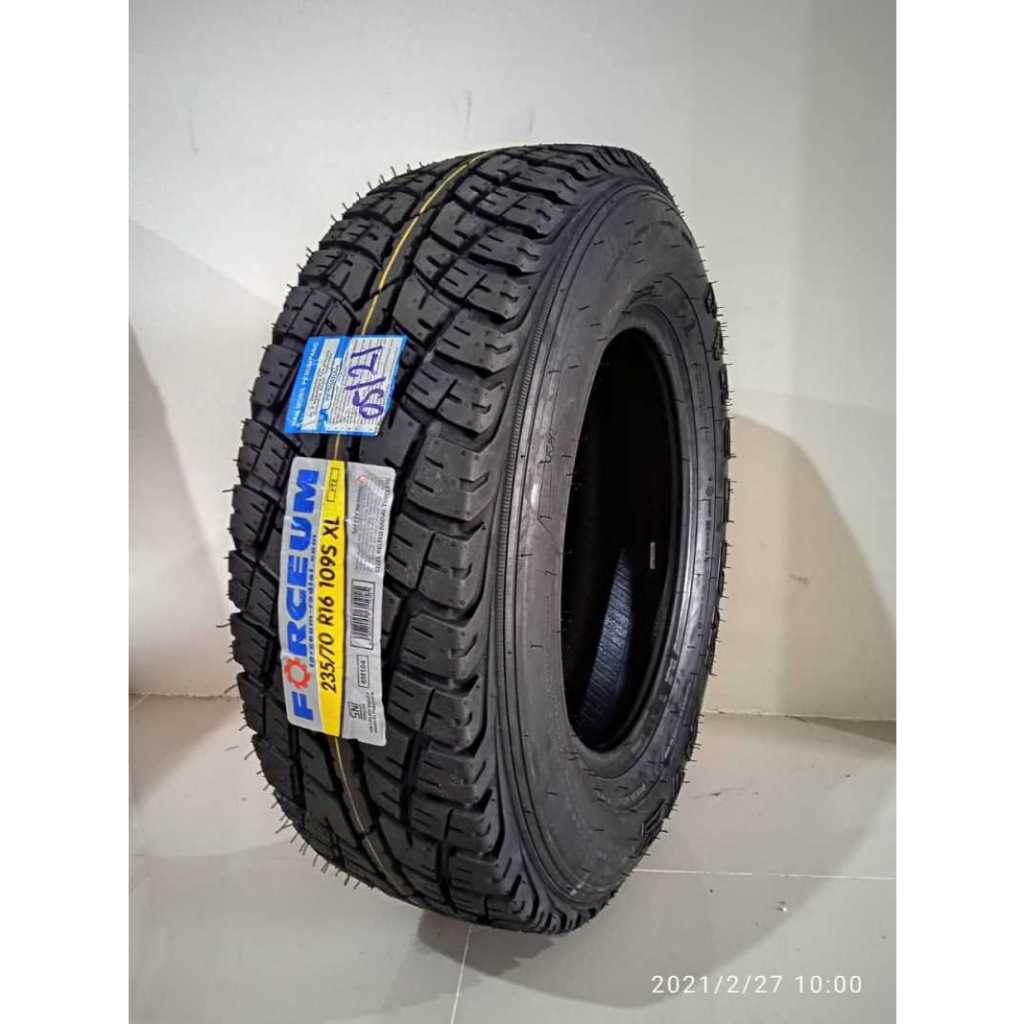 Ban Mobil Semi Ring 16 Offroad FORCEUM A/TZ 235 70 R16 Ban 235/70-16 Forceum ATZ