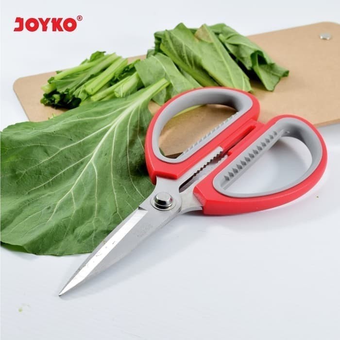 

Gunting Dapur Jumbo Joyko Scissors [SC-13] / Gunting Kertas Kain