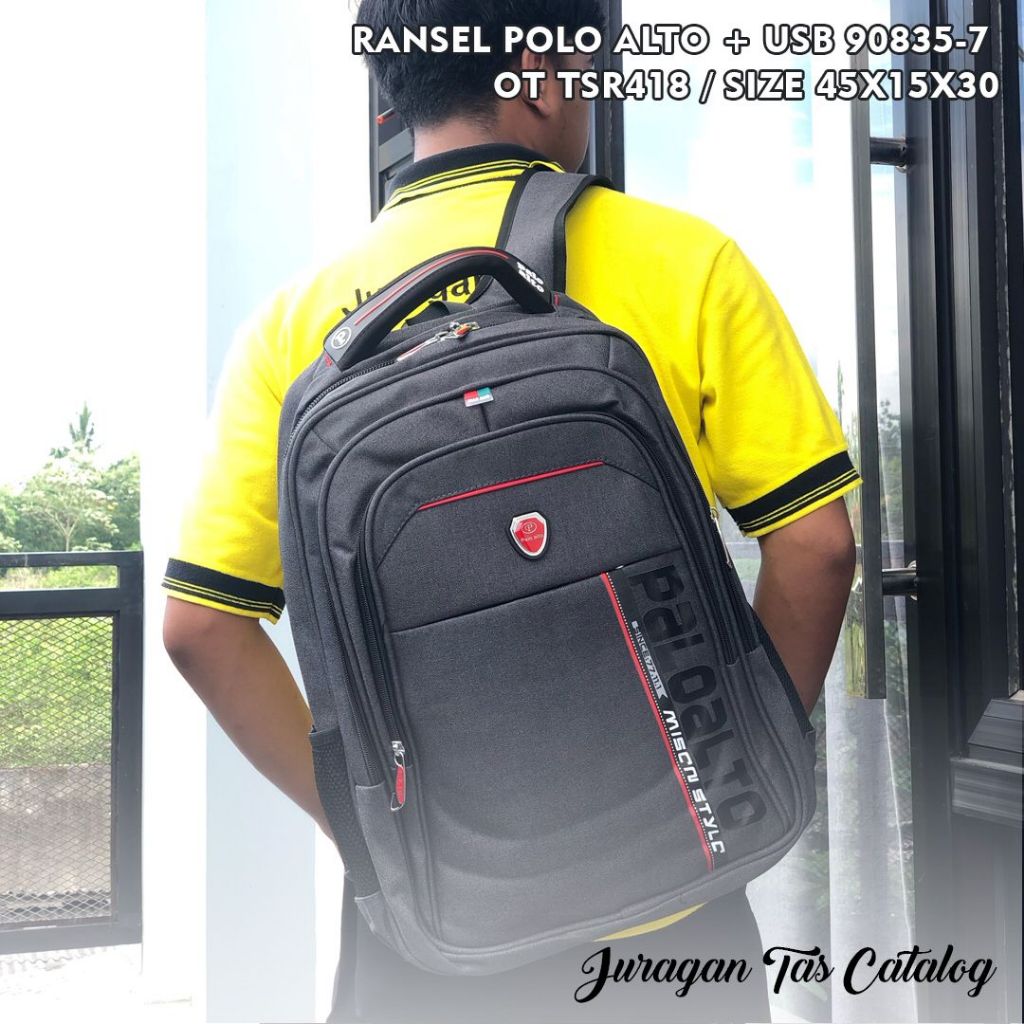 JURAGANTAS - TAS RANSEL SEKOLAH POLO ALTO TAS KERJA POLO ORIGINAL