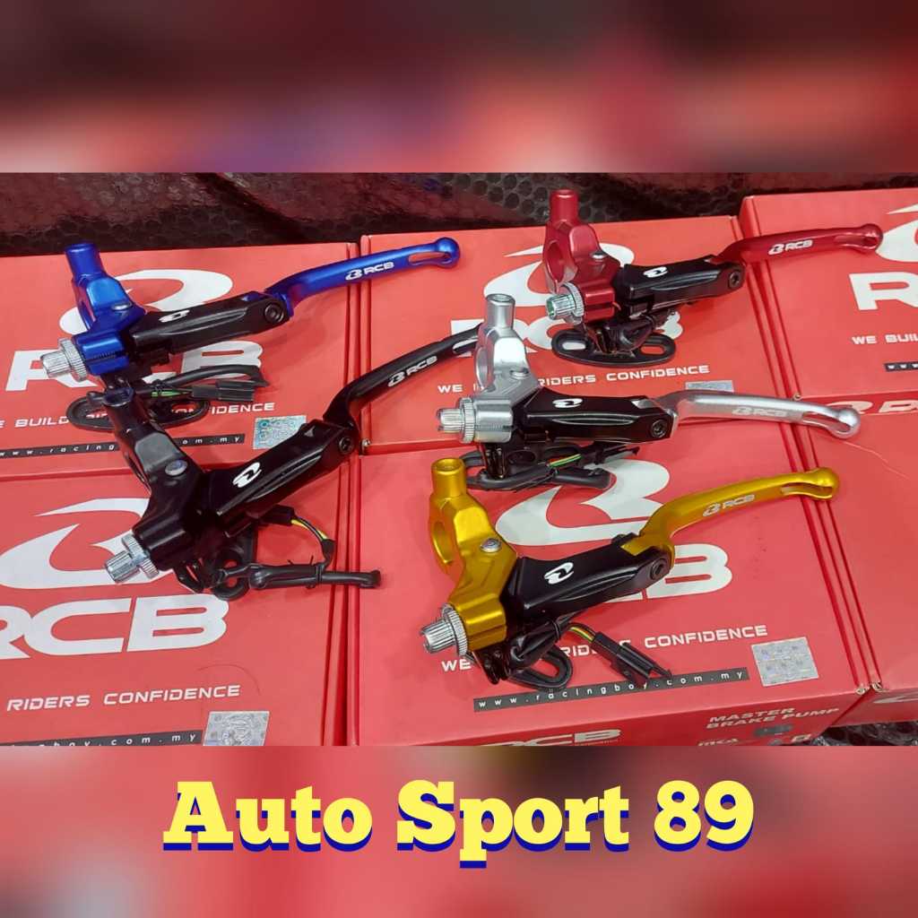 Handle Kiri Kopling Rem Rcb S1 Aerox Rx King Vario Ninja Cbr satria cb