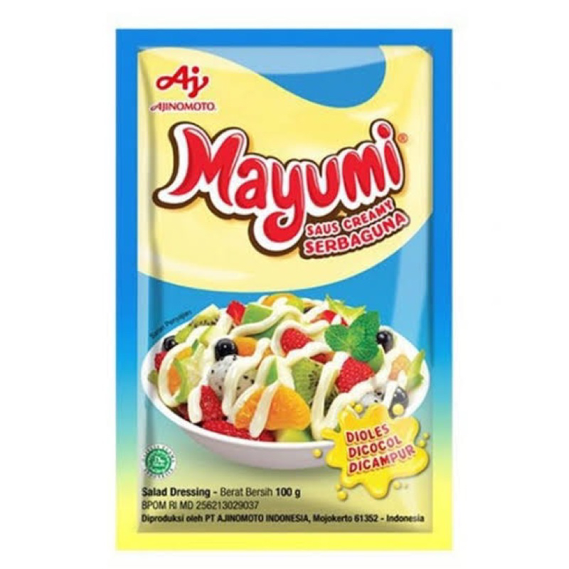 

MAYUMI MAYONAIS 100gr