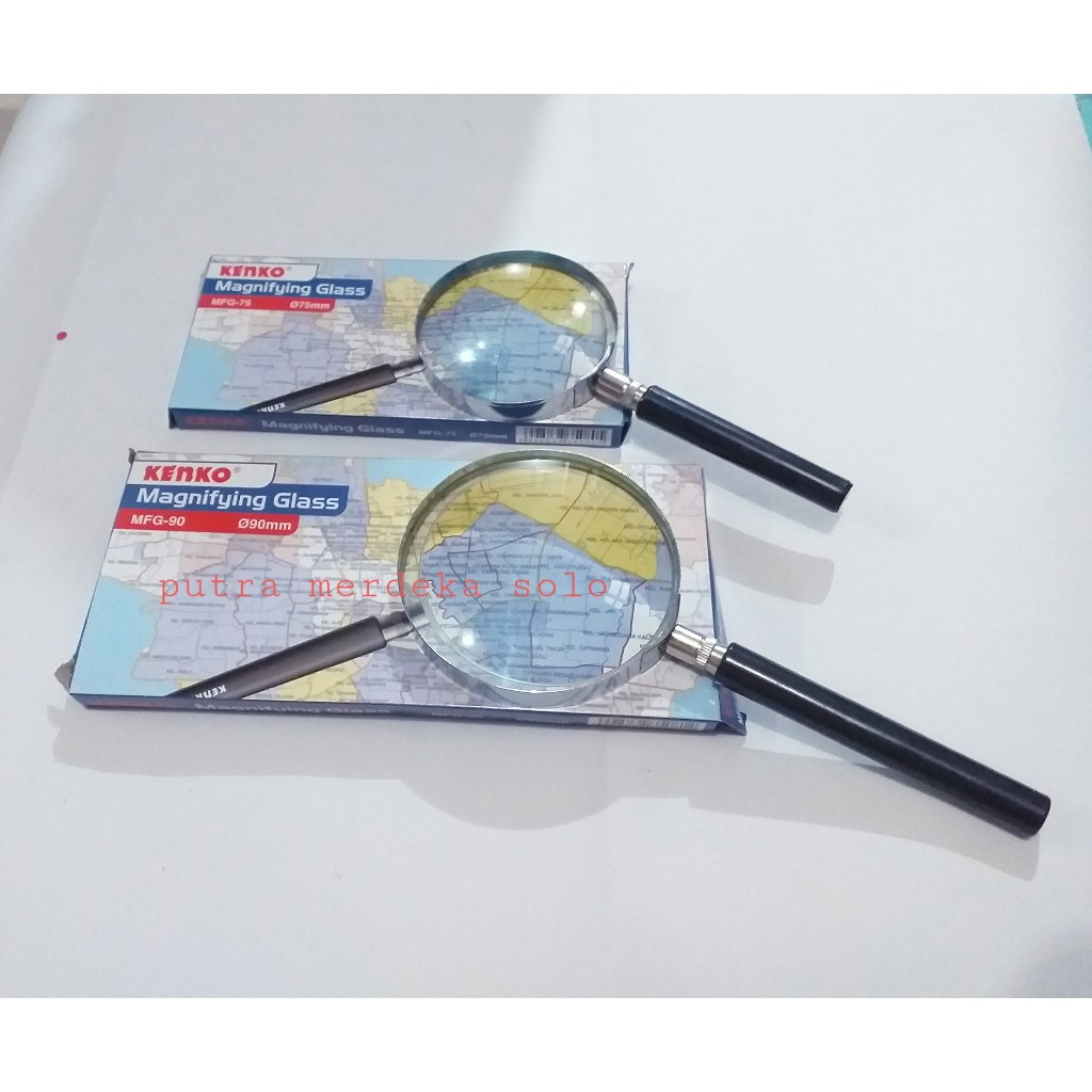 

Kaca Pembesar Kenko MFG-75 Magnifying Glass Kenko MFG-75