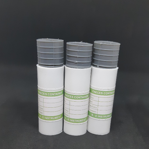 Pot Feses/ Pot Feces/ Pot Feaces 30 ml + Sendok