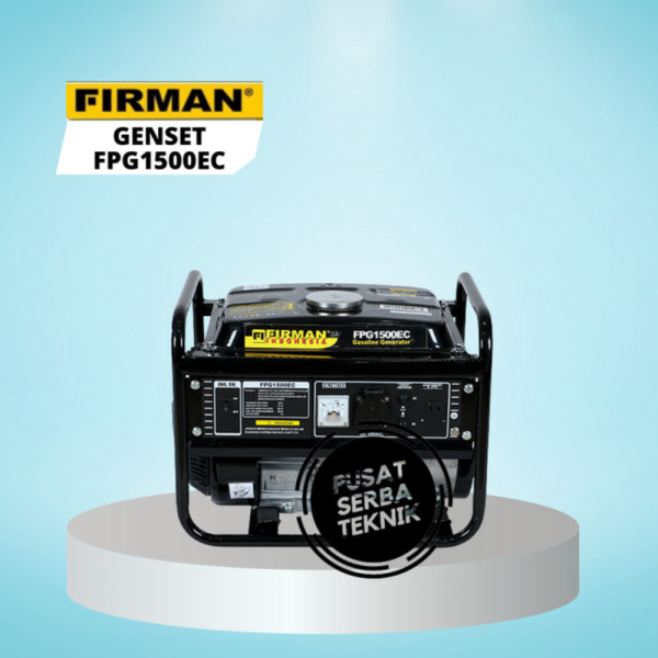 Mesin Genset Firman FPG1500EC - TanpaBubbleWrap Berkualitas