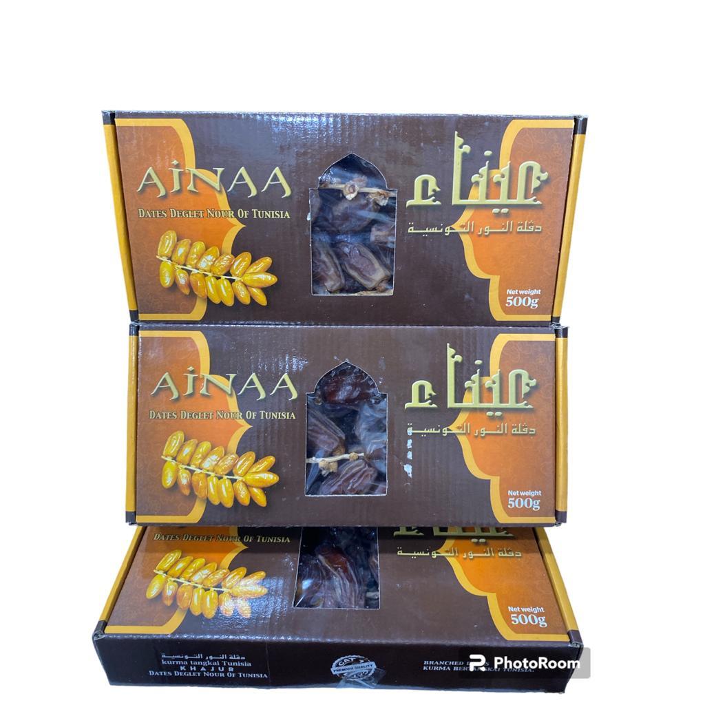

KURMA PALM TANGKAI DATES500GR 3 PCS/KURMA PALM TUNIS// KEMASAN DUS exp (2025)