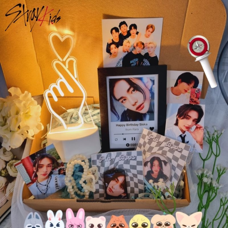 Fankit Stray Kids / Hampers Stray Kids Kado SKZ Kpop
