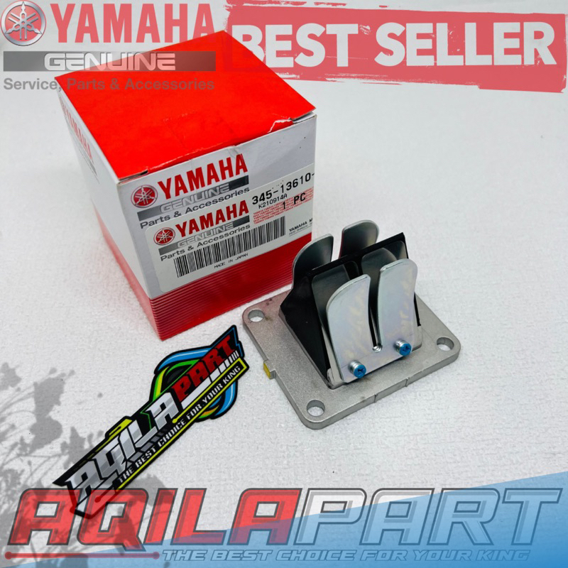 HARMONIKA MEMBRAN REDVALVE RX KING ORIGINAL JAPAN