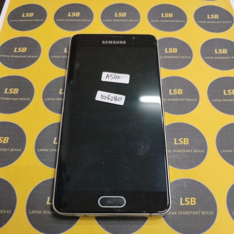 HANDPHONE BEKAS SECOND SAMSUNG A5 2016 A510F MATI TOTAL