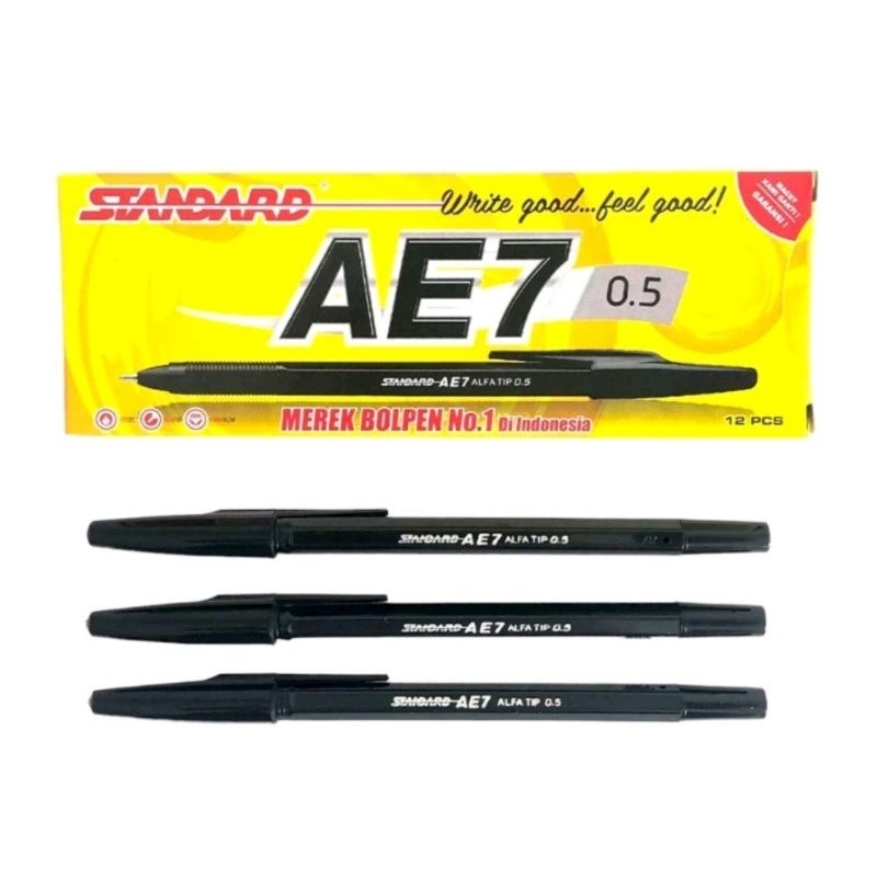 

Pulpen Standar AE7 per pack