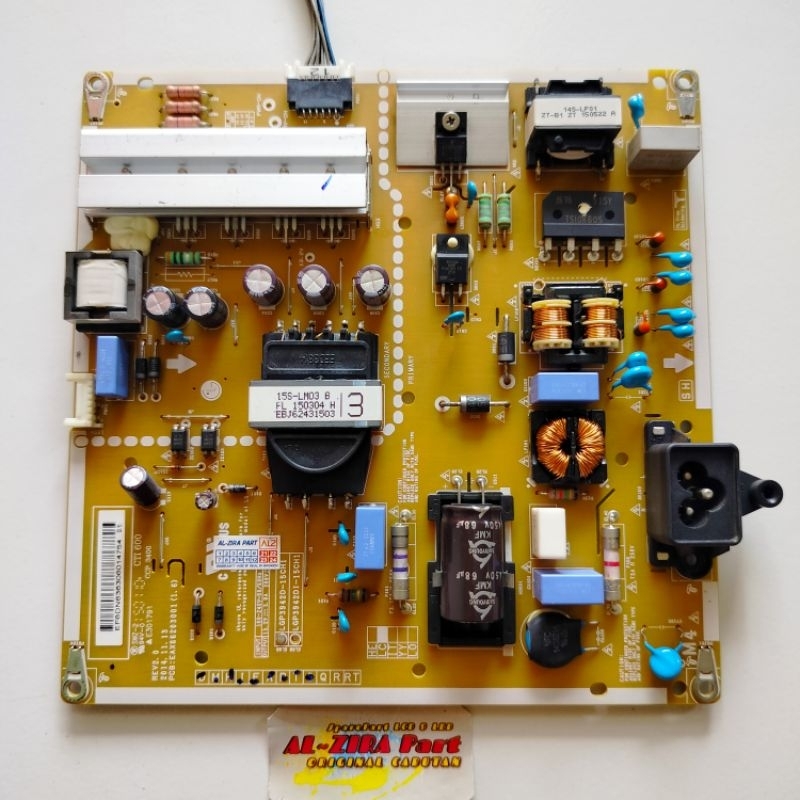 PowerSupply PSU TV LG 42LF550A 42LF550