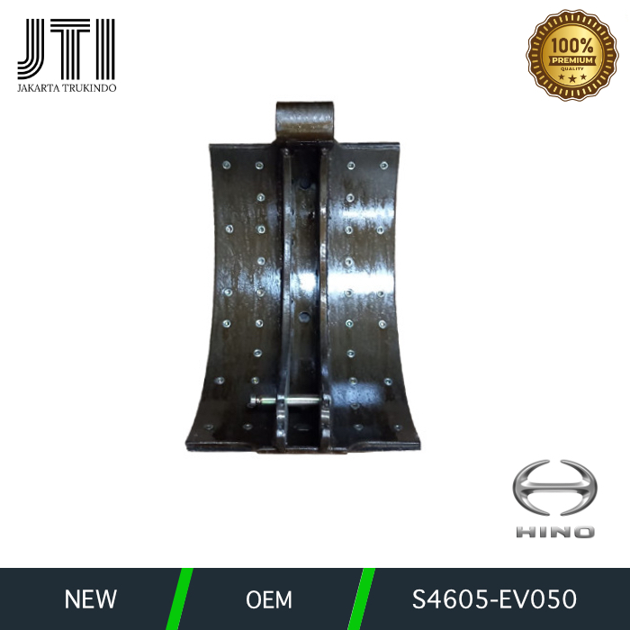 RR BRAKE SHOE HINO 500 S4605-EV050 S4605-EV052