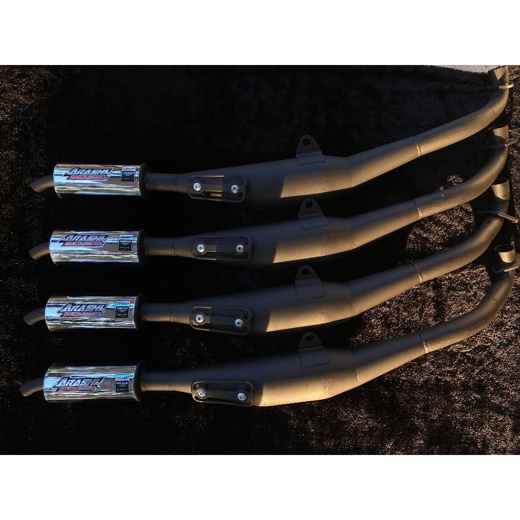 Knalpot Fizr F1zr Fiz R Standar Racing suara kemrincing prepet garing ahm vnd chan rtx el9 nxl