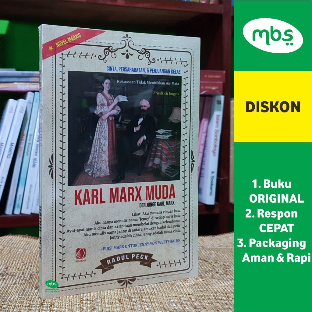 BUKU KARL MARX MUDA - Der Junge Karl Marx - Raoul Peck