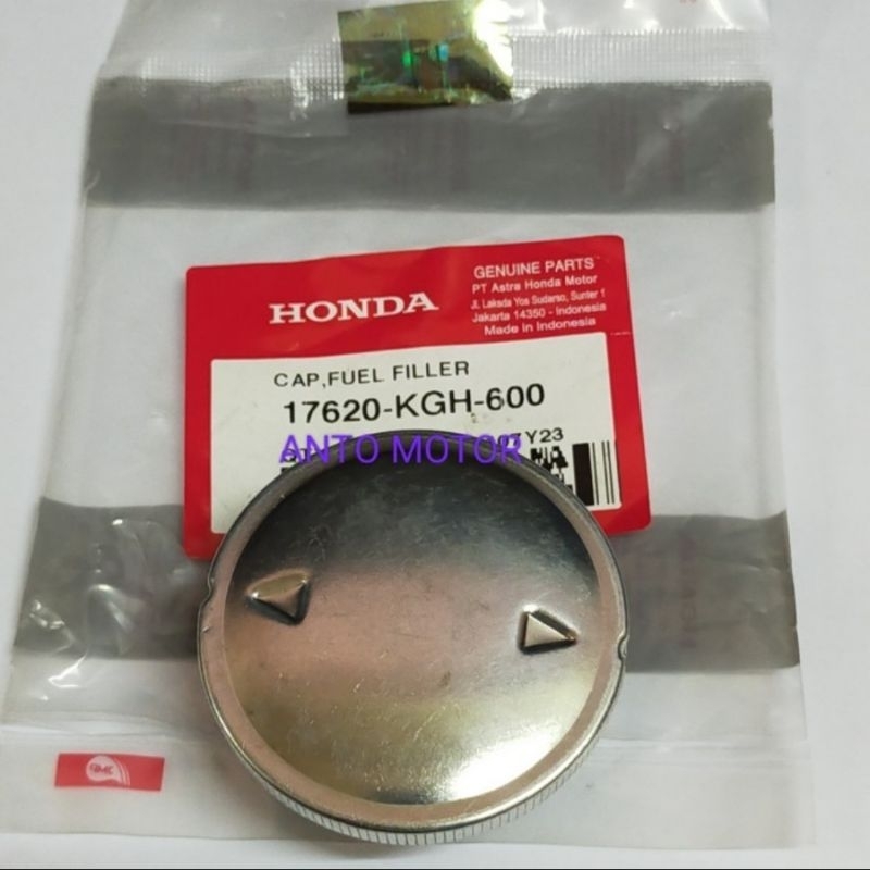 TUTUP TANGKI BAHAN BAKAR GRAND SUPRA BEAT VARIO SCOOPY ASLI HONDA AHM