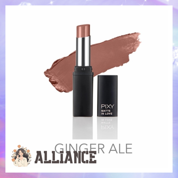 [TRENDING] PIXY MATTE IN LOVE LIP 507 GINGER ALE