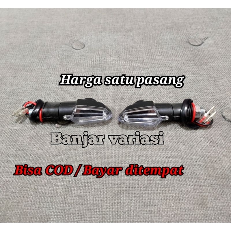 Lampu Sein Sen Mini Ninja Isi 2pcs