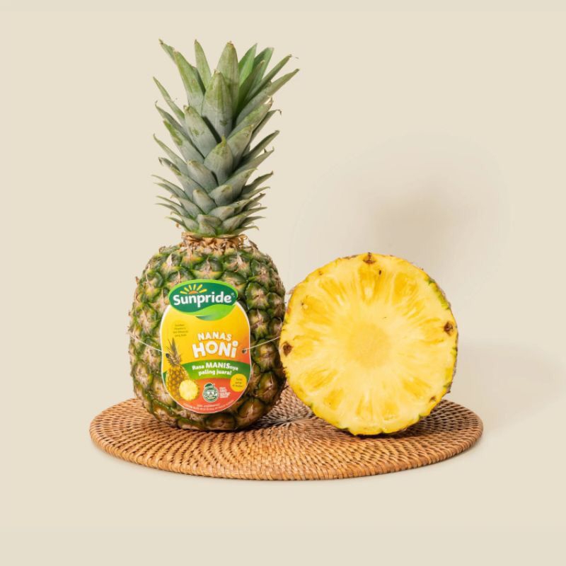 

Nanas Honey Sunpride Berat 1,500 kg