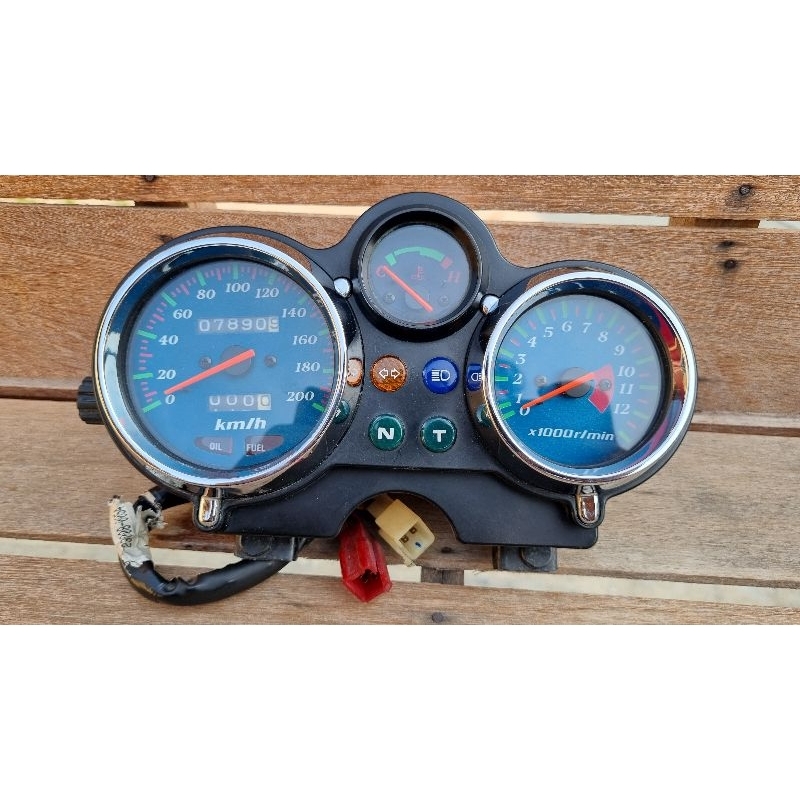 SPEEDOMETER SPEDOMETER SPEDO SPEEDO NINJA R OLD KIS ORIGINAL LIKE NEW