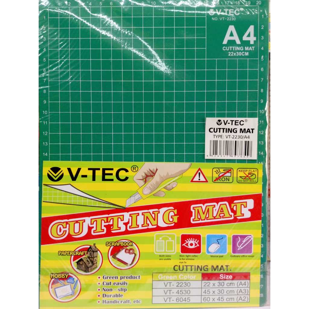 

CUTTING MAT V - TEC