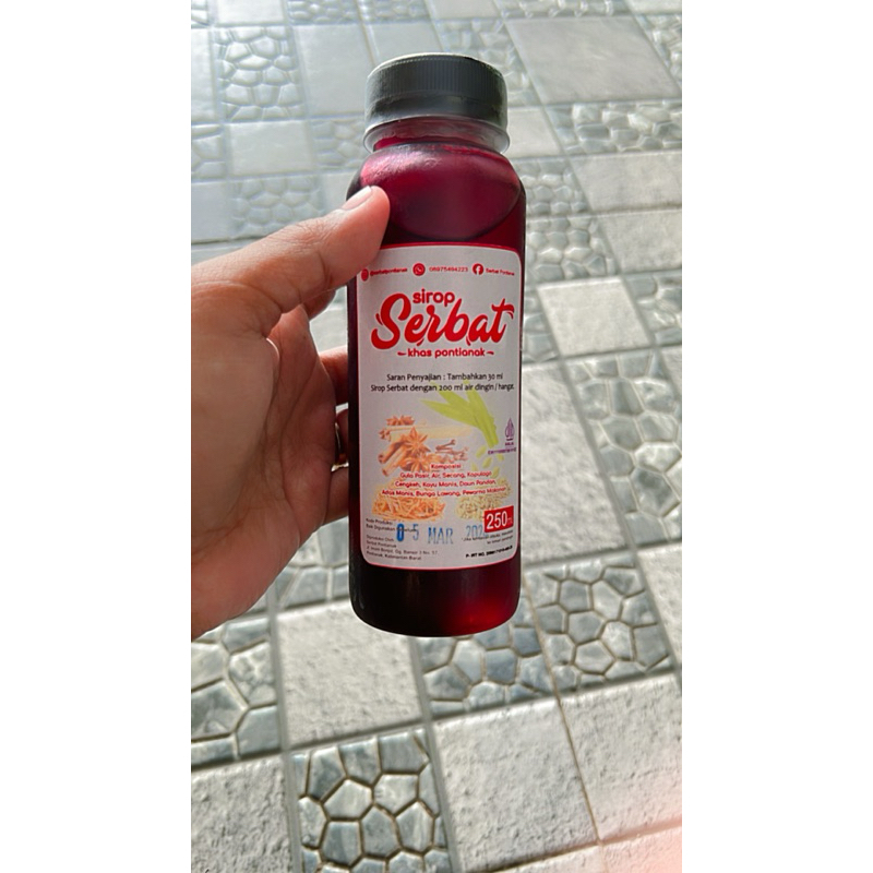 

sirup serbat