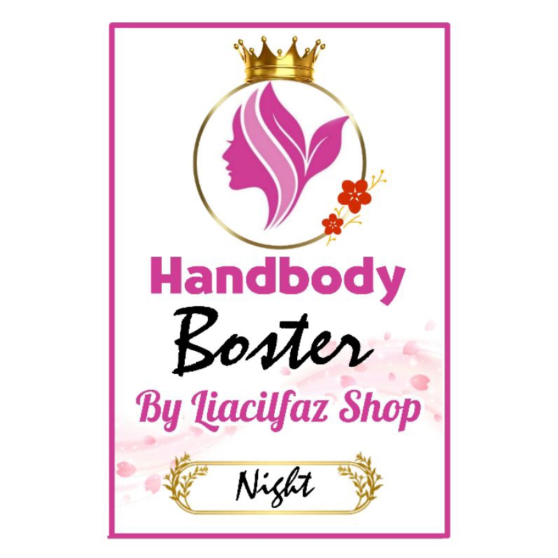 

SS (ISI 100 PCS) STICKER HANDBODY CUSTOM